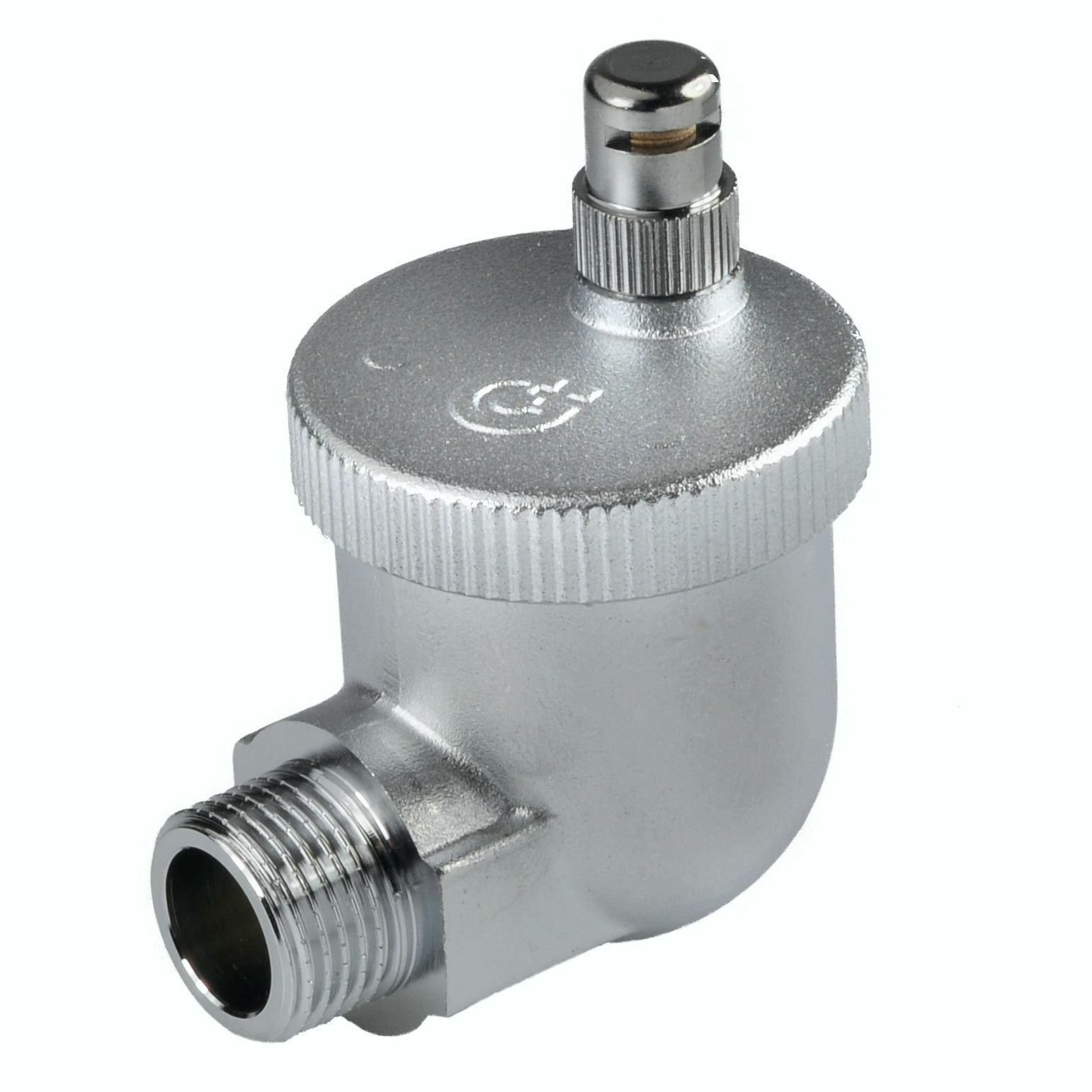 Caleffi Automatischer Schnellentlüfter Aercal Typ 504 Gewinde rechts Größe 1/2"" - Bild 2