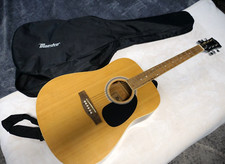 Vintage Maestro By Gibson Ma41nach6 6 String Musical Instrument Acoustic Guitar