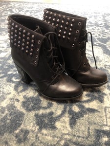 studded combat boot heel