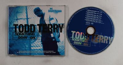 Todd Terry Something Goin' On EU 6-Track CDSingle 1997 House