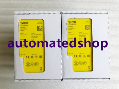 SICK 1099973 RLY3-EMSS300 safety relay brand new