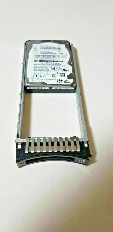 IBM 00ND135 1.8TB 10K 2.5 SAS HDD Hitachi HGST HUC101818CS4201 w/caddy DS8870 - Image 2 of 4