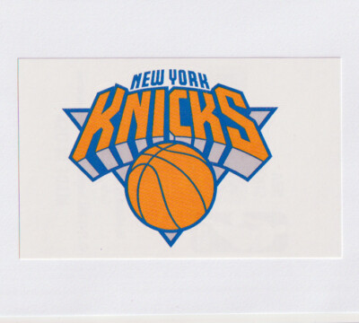 New York Knicks Aufkleber / Sticker, 7,5 x 6 cm, NBA Basketball, Neu