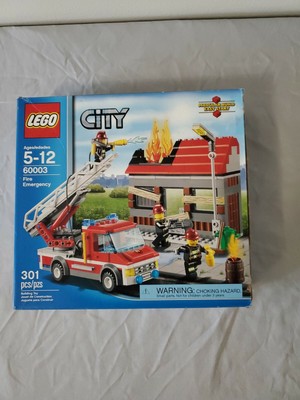 lego city fire emergency