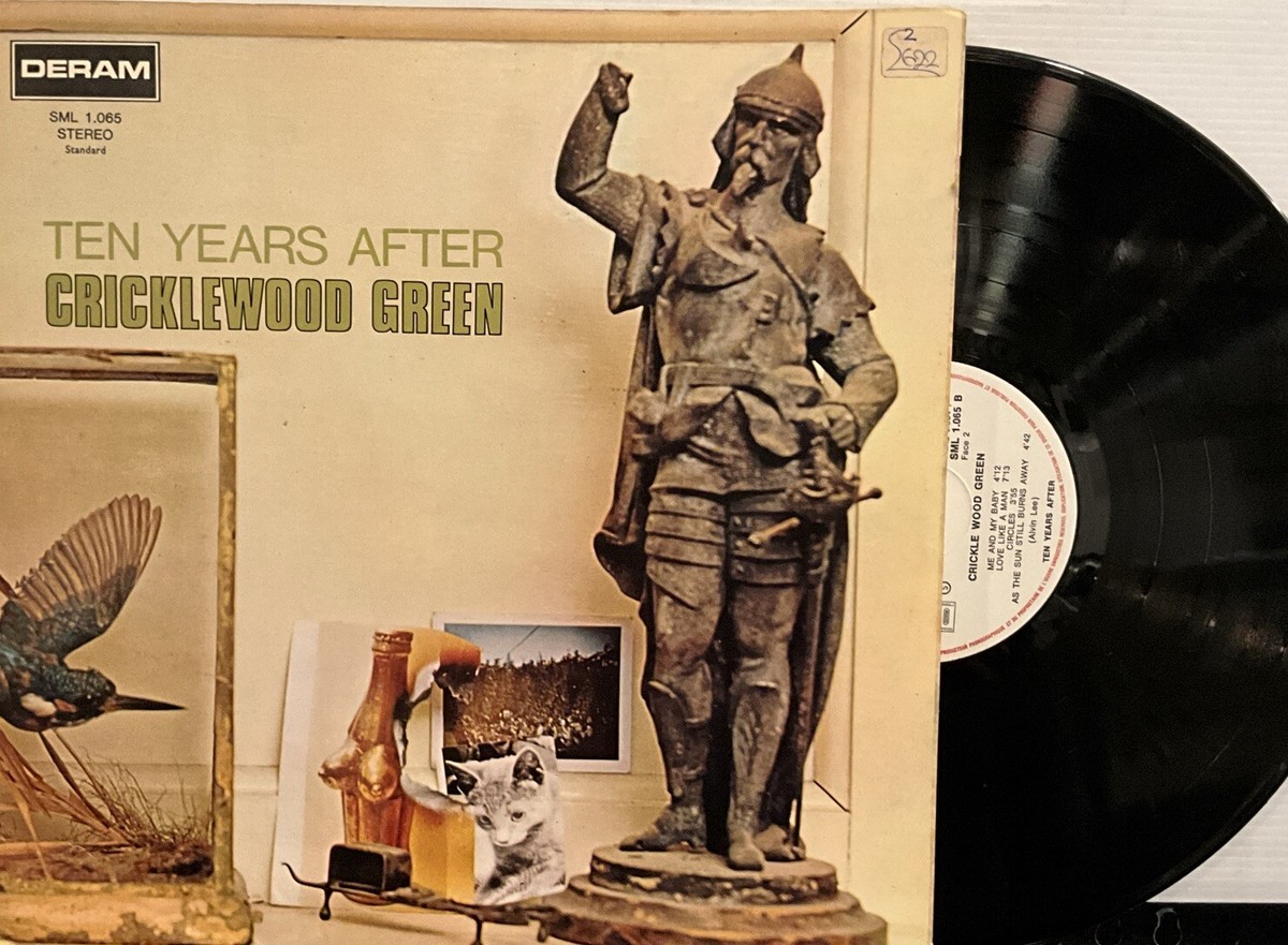 Ten Years After - Cricklewood Green レコード Ten Years After - Cricklewood Green - Amazon.com Music