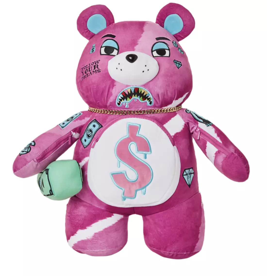 MONEYBEAR STACK EM UP BACKPACK