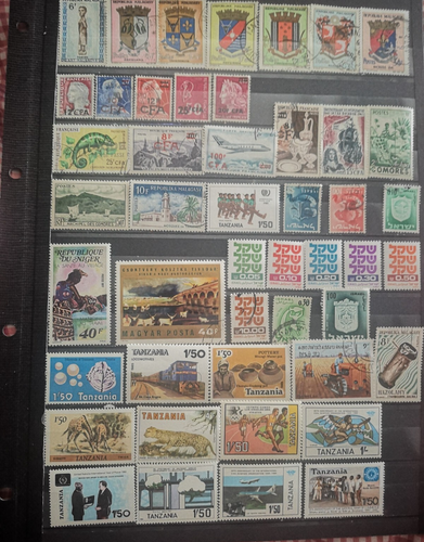 timbre du monde lot plus de 1000 timbre DIFFÉRENT don France/ancien/blocs NE/OB - 第 13/21 張圖片