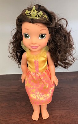 DISNEY princess SOFIA Hard Plastic SOFIA THE FIRST Doll with