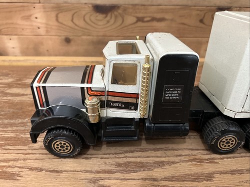 1980's vintage Go-Bots Gobots Tonka Kenworth Semi Box Truck - Picture 7 of 17