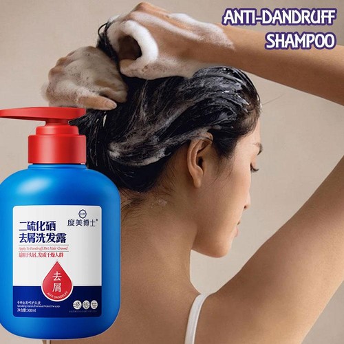 Anti-Schuppen Öl Kontrolle Erfrischendes Selendisulfid Shampoo für Männer Frauen