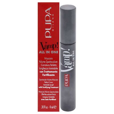 Vamp! All In One Mascara - 101 Extra Black by Pupa Milano for Women - 0.30 oz