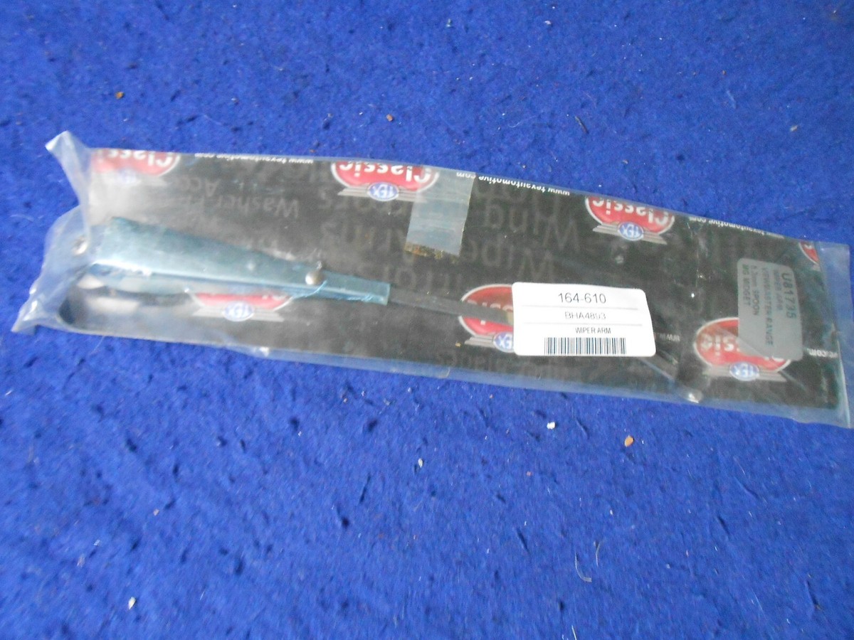 Black Wiper Arm For MG Midget 1968-1979 – TEX 164-635 Vintage Bayonet Style