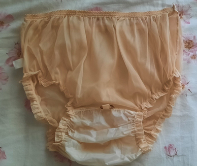 Culotte Menstruelle Vintage Kotex Années 60 - Taille Medium, Couleur Blanche, En Coton/nylon, Neuve Sans étiquette