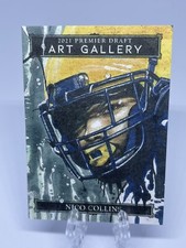 2021 Sage Premier Draft Art Gallery Nico Collins