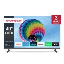 THOMSON tvc qled 40 fhd Smart Google tv Dvb-t t2 c s s2