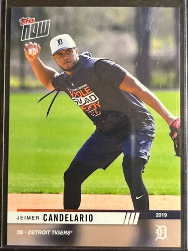 2019 Topps Now OD-110 Jeimer Candelario