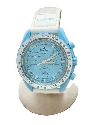OMEGA Men's Watch x SWATCH Moon Mission to Zauranus QZCE OMEGA Men's Watch x SWATCH Moon Mission to Zauranus QZCE