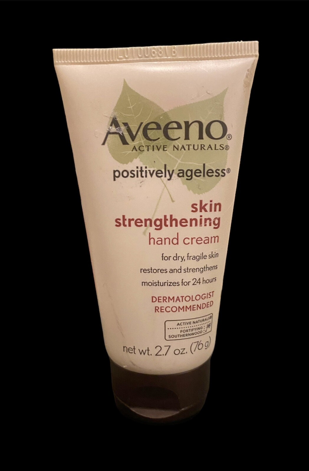 AVEENO ACTIVE POSITIVELY AGELESS SKIN STRENGTHENING HAND CREAM HTF