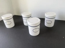 Dansk Bistro Spice Jars BLANK 