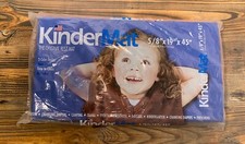 KinderMat Original Nap Mat Preschool Daycare Camp Travel Red Blue 45 x 19 x 5/8"