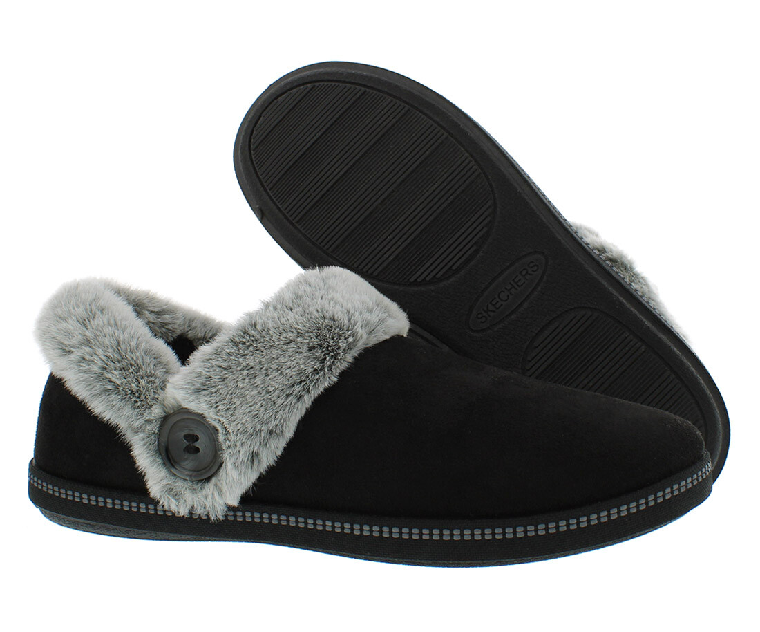 Женские слипоны Skechers Cozy Campfire Fresh Toast размер 6 Цвет черный 8190₽