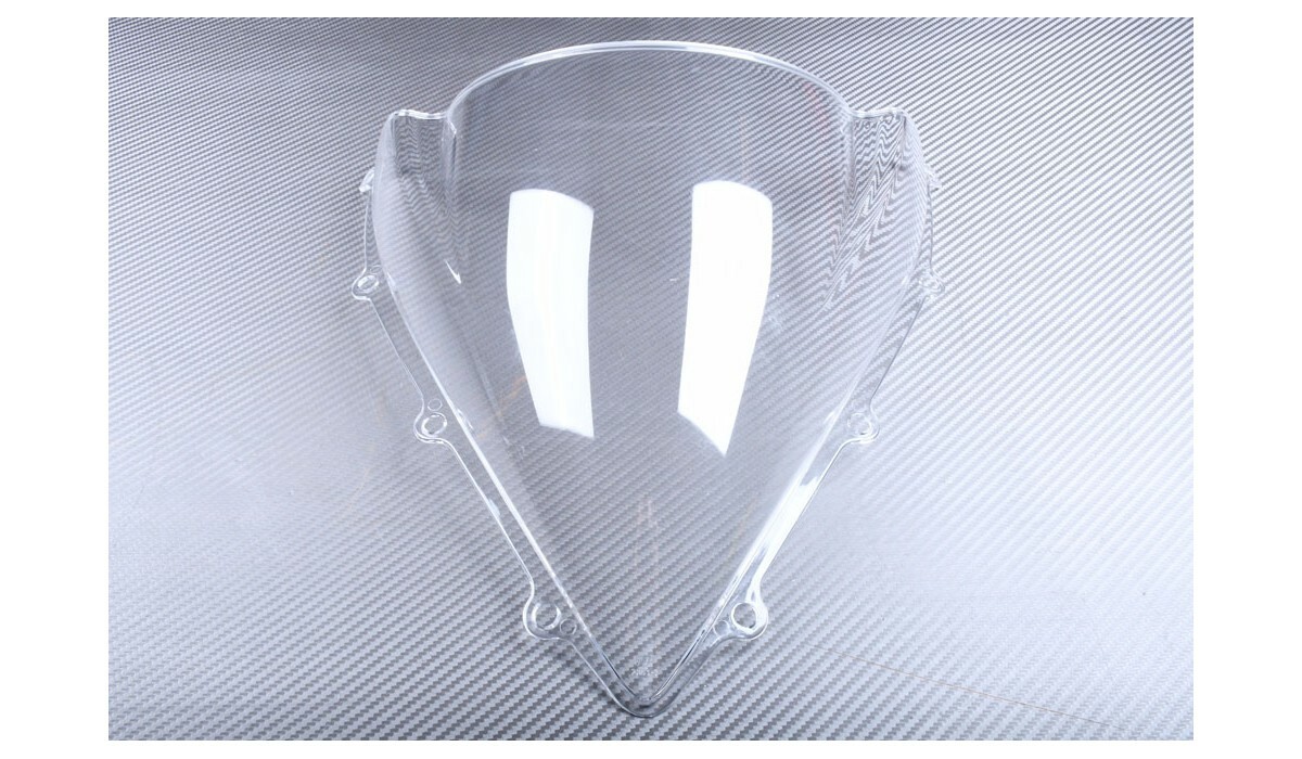 Bulle transparente avec adhésif gris pour moto MV Agusta F3 675 et 800 de 2011 à 2021