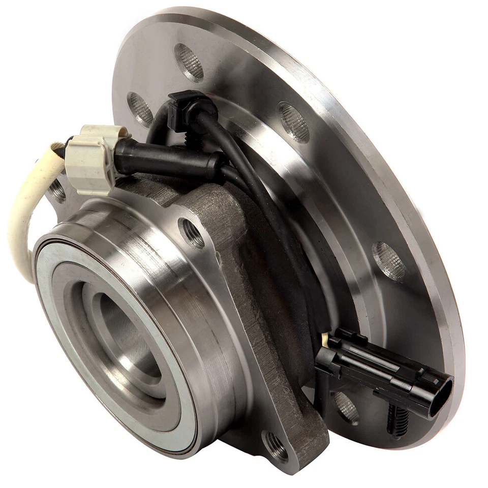 Front Wheel Bearing Hub For 1997 1998 1999 Chevy GMC K3500 K2500 Sunburban K1500 - Imagem 3 de 4