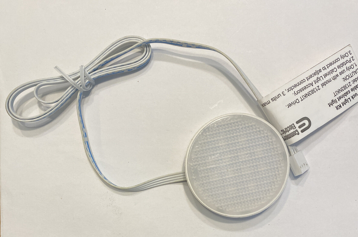 1 Commercial Electric LED Puck Light Kit Portable Light