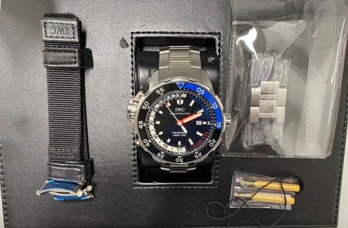 IWC Schaffhausen Aquatimer Deep Two Date