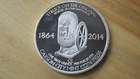 1 oz Silver Round - Struck on Original Carson City Mint Coin Press - FREE SHIP!