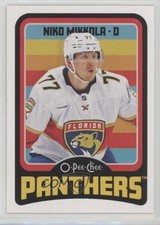 2024-25 O-Pee-Chee Retro Niko Mikkola #17 5q7