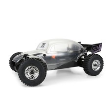 Pro368000t3 Class 1 Vw Bug Clear Race Body Conversion Kit For Arrma Typhon Grom
