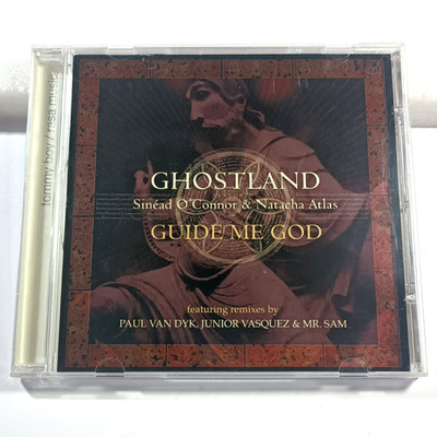 Ghostland Guide Me God CD maxi single 2002 Sinead O'Connor Natacha Atlas tested