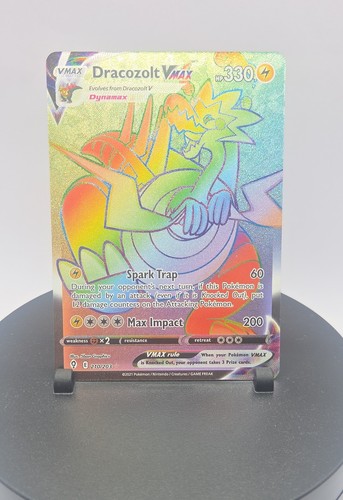 Dracozolt VMAX (Secret) — Evolving Skies
