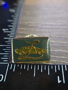 Mini 1 Lamborghini Crest Emblem Badge Lambo Badge Size of a quarter E5