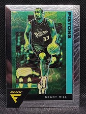 2020-21 Panini Flux - Grant Hill Detroit Pistons Basketball Base Card #199