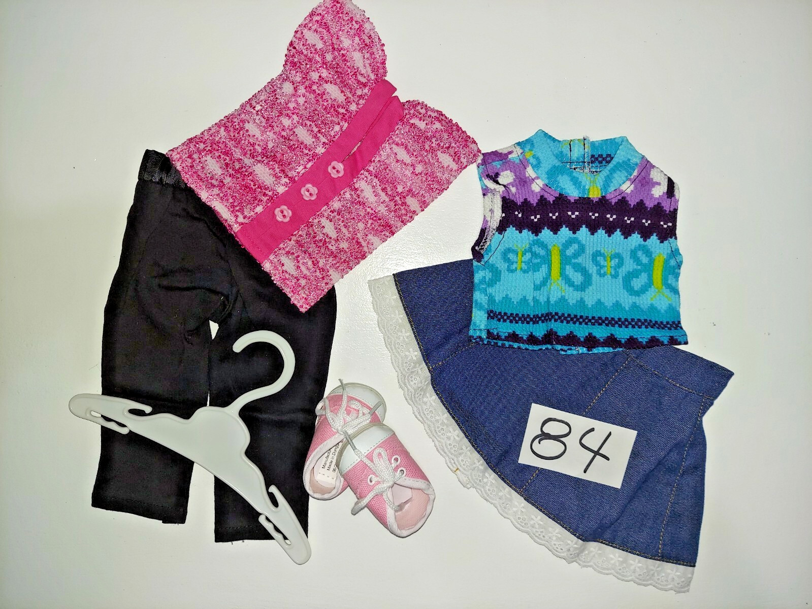 # 84 Fits 18inch American Girl Lot