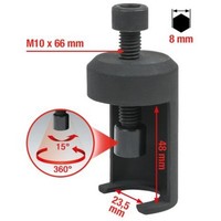 Abzieher Wischarm Ks Tools 700.1198 Werkzeugstahl
