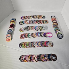 HUGE POG Collection - Lot of 250 Misc Pieces. No Slammers