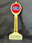 Vintage Gulf  Pole Sign Thermometer