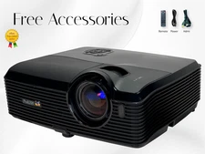 ViewSonic Pro8200 DLP Projector Home Theater Full HD HDMI w/Remote