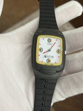 Rare Vintage Casio FTP-11 Flip Top Calculator Ana-Digi Men’s Watch JDM 1980s