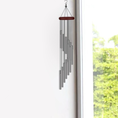 2 Pack Wind Chimes for Outside, Sympathy Wind Chimes Outdoor Clearance with 1... - Picture 6 of 6