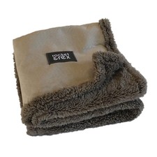 Medium Waterproof Dog Blanket, Brown, Washable Waterproof Pet Blanket Protect...