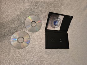 Riven the Sequel to Myst ( Sega Saturn ) Rare PAL version