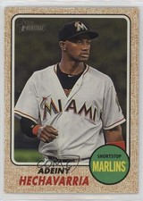 2017 Topps Heritage Adeiny Hechavarria #137