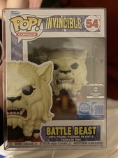 Funko Pop! Vinyl Invincible Battle Beast #54 Chalice Collectibles Exclusive