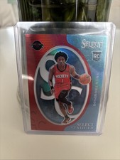2023-24 Panini Select - Amen Thompson - Select Certified #5 Silver Prizm Rookie