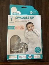 Love to Dream Swaddle UP, Śpiwór dziecięcy, Samokojące pieluszki dla noworodków,