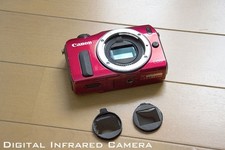 Infrared modification CANON EOS M series Full Spectrum Clear Conversion Modifica
